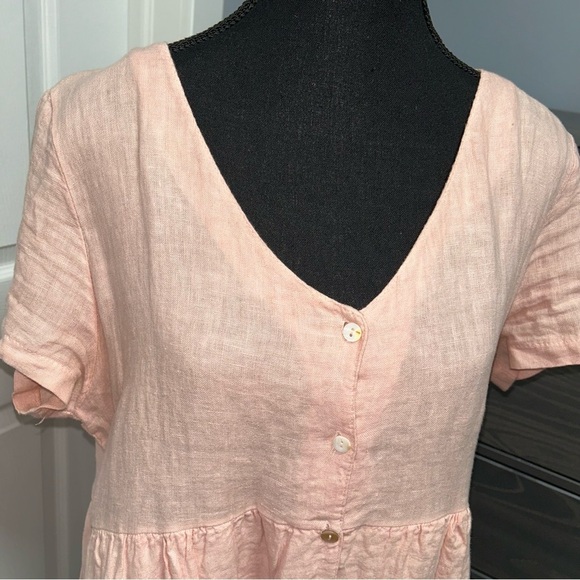 Jillian Harris X Priv Hamptons Linen Dress - Picture 4 of 6